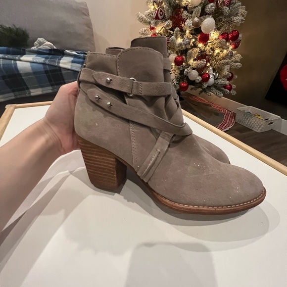 Sam Edelman Merton nude boots - Picture 1 of 5